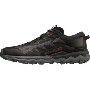 Mizuno Women's Wave Daichi 7 Gore-Tex Black/Iron Gate/Garnet Rose 38, Black/Iron Gate/Garnet Rose