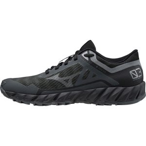 Mizuno Women's Wave Ibuki 3 Gtx  Dark Shadow/Mettalic Gray/Black 40.5, Dark Shadow/Mettalic Gray/Black