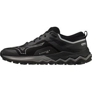 Mizuno Women's Wave Ibuki 4 Gore-Tex Black/Silver/Quiet Shade 38.5, Black/Silver/Quiet Shade