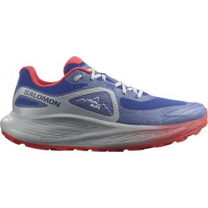 Salomon Unisex Glide Max TR Run The Alps Surf The Web/Quarry/High Risk Red 44, Surf The Web/Quarry/High Risk Red