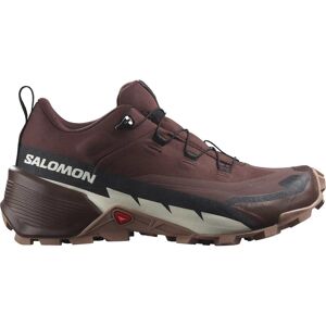 Salomon Women's Cross Hike Gore-Tex 2 Bitter Chocolate/Mocha Mousse/Vanil 36, Bitter Chocolate/Mocha Mousse/Vanil