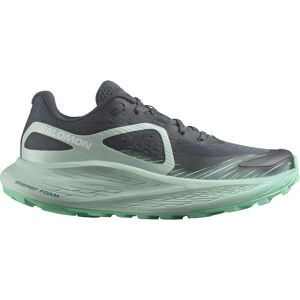 Salomon Women's Glide Max TR Ebony/Blue Haze/Cockatoo 38 2/3, Ebony/Blue Haze/Cockatoo