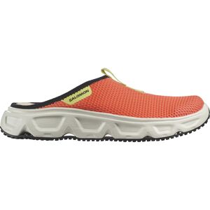 Salomon Women's Reelax Slide 6.0 Fresh Salmon / Vanilla Ice / Sunny Lime 40 2/3, Fresh Salmon / Vanilla Ice / Sunny Lime