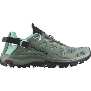 Salomon Women's Techamphibian 5 Laurel Wreath/Arctic Ice/Marine Blu 39 1/3, Laurel Wreath/Arctic Ice/Marine Blu