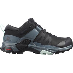 Salomon Women's X Ultra 4 GORE-TEX Black 42 2/3, Black/Stormy Weather/Opal Blue