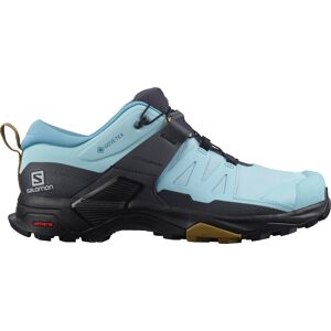 Salomon Women's X Ultra 4 GORE-TEX Crystal Blue/Black/Cumin 38 2/3, Crystal Blue/Black/Cumin