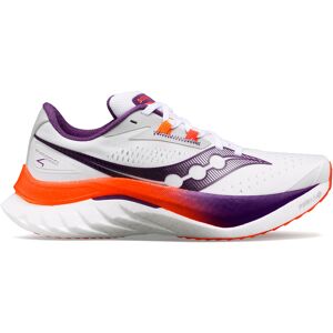 Saucony Women's Endorphin Speed 4 White/Violet 38.5, White/Violet