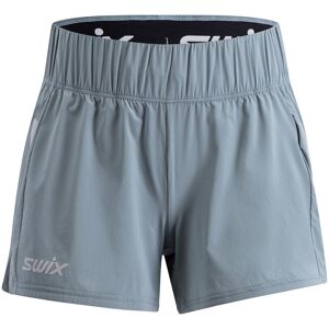 Swix Women's Pace Light Shorts Dark Fog XL, Dark Fog