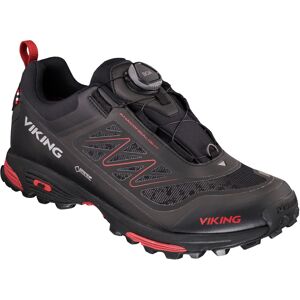 Viking Unisex Anaconda Light BOA Gore-Tex Black/Silver 38, Black/Silver