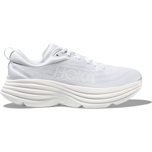 Hoka Men's Bondi 8 White/White 43 1/3, White/White