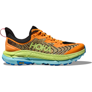 Hoka Men's Mafate Speed 4 Solar Flare / Lettuce 44 2/3, Solar Flare / Lettuce