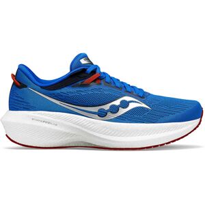 Saucony Men's Triumph 21 Cobalt/Silver 42.5, Cobalt/Silver