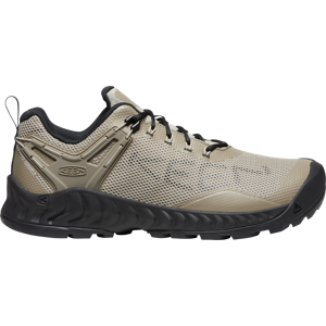 Keen Men's NXIS EVO Waterproof Shoe Plaza Taupe-Citronelle 47, Plaza Taupe-Citronelle