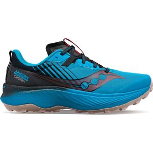 Saucony Men's Endorphin Edge OCEAN/BLK 40.5, OCEAN/BLK