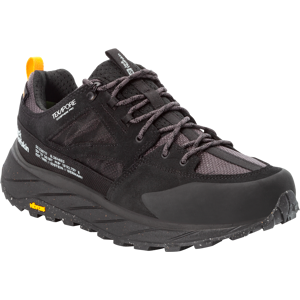 Jack Wolfskin Men's Terraquest Texapore Low Black 42.5, Black