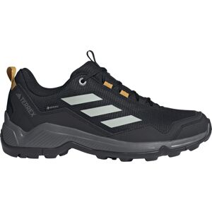 Adidas Men's Terrex Eastrail GORE-TEX Hiking Shoes Core Black/Wonder Silver/Preloved Yellow 44 2/3, Core Black/Wonder Silver/Preloved Yellow