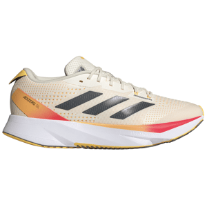 Adidas Men's Adizero SL Ivory/Cblack/Spark 42 2/3, Ivory/Core Black/Spark