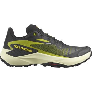 Salomon Genesis Black/Sulphur Spring/Transparent Yellow 48, Black / Sulphur Spring / Transparent Yellow