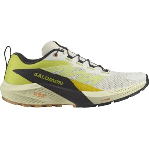 Salomon Sense Ride 5 Vanilla Ice/Sulphur Spring/Black 42 2/3, Vanilla Ice / Sulphur Spring / Black