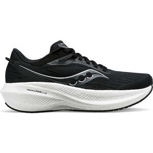 Saucony Triumph 21 Wide Black/White 42.5, Black/White