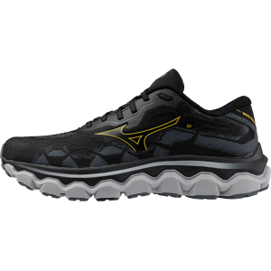 Mizuno Wave Horizon 7(M) Black/Citrus/Turbulence 46, Black/Citrus/Turbulence