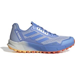 Adidas Men's Terrex Agravic Flow Trail Running Shoes 2.0 Bludaw/Blufus/Impora 46, Bludaw/Blufus/Impora