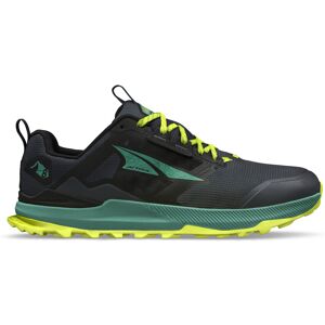 Altra Men's Lone Peak 8 Black/Green 42.5, Black/Green