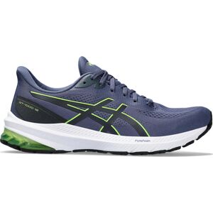 Asics Men's GT-1000 12 Thunder Blue/Electric Lime 43.5, Thunder Blue/Electric Lime