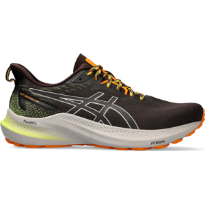 Asics Men's GT-2000 12 TR Nature Bathing/Neon Lime 41.5, Nature Bathing/Neon Lime