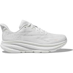 Hoka Men's Clifton 9 White/White 42 2/3, White/White