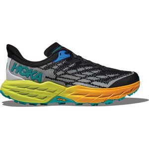 Hoka Men's Speedgoat 5 Black/Evening Primrose 40 2/3, Black/Evening Primrose