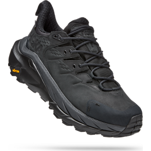 Hoka Men's Kaha 2 Low Gore-Tex Black / Black 43⅓, Black / Black