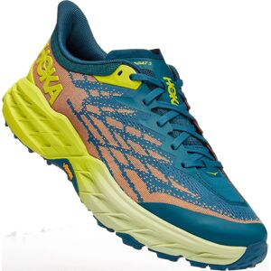 Hoka Men's Speedgoat 5 Blue Coral/Evening Primrose 42, Blue Coral/Evening Primrose