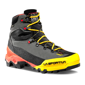 La Sportiva Men's Aequilibrium Lt Gore-Tex Black/Yellow 43.5, Black/Yellow