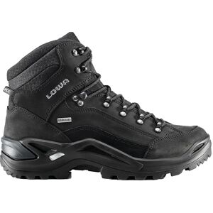 LOWA Men's Renegade GORE-TEX Mid Black 43.5, Black