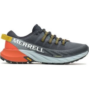 Merrell Men's Agility Peak 4 BLACK/HIGH RISE 43.5, BLACK/HIGH RISE