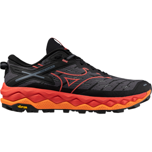 Mizuno Men's Wave Mujin 10 Black/Cayenne/Nasturtium 43, Black/Cayenne/Nasturtium