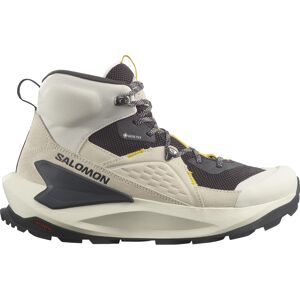 Salomon Men's Elixir Mid GORE-TEX Vanilla Ice/Phantom/Lemon 44, Vanilla Ice/Phantom/Lemon