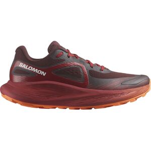 Salomon Men's Glide Max TR Bitter Chocolate/Red Dahlia/Shockin 43 1/3, Bitter Chocolate/Red Dahlia/Shockin