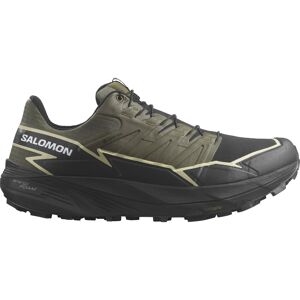 Salomon Men's Thundercross GORE-TEX Olive Night/Black/Alfalfa 43 1/3, Olive Night/Black/Alfalfa