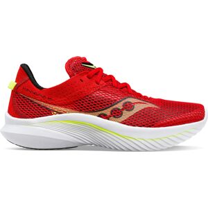 Saucony Men's Kinvara 14 Red/White 41, Red/White