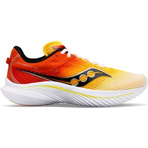 Saucony Men's Kinvara 14 White/Vizigold 42.5, White/Vizigold