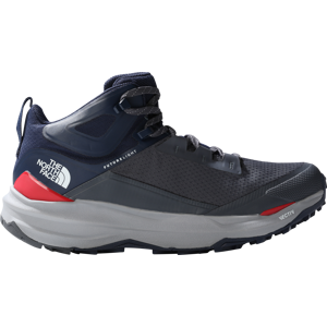 The North Face Men's VECTIV Exploris 2 Mid Futurelight VANADIS GREY/SUMMIT NAVY 45, VANADIS GREY/SUMMIT NAVY