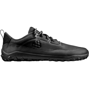 Vivobarefoot Men's Tracker Leather AT Low Obsidian, 47 Vivobarefoot Men's Tracker Leather AT Low Obsidian, 47