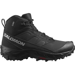Salomon Men's Crosstrak Waterproof Black/Black/Asphalt, Black / Black / Asphalt, 43 1/3 Salomon Men's Crosstrak Waterproof Black/Black/Asphalt, Black / Black / Asphalt, 43 1/3