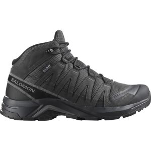 Salomon Men's X-Adventure Recon Mid GORE-TEX Asphalt/phantom/castlerock, 45 1/3 Salomon Men's X-Adventure Recon Mid GORE-TEX Asphalt/phantom/castlerock, 45 1/3