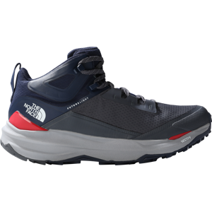 The North Face Men's VECTIV Exploris 2 Mid Futurelight Vanadis Grey/Summit Navy, 45.5 The North Face Men's VECTIV Exploris 2 Mid Futurelight Vanadis Grey/Summit Navy, 45.5