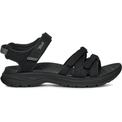 Teva Women's Tirra Sport Hiking Sandal Black/Black, 38.5 Teva Women's Tirra Sport Hiking Sandal Black/Black, 38.5