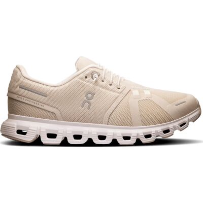 On Women's Cloud 6 Pearl/White, 37.5 On Women's Cloud 6 Pearl/White, 37.5