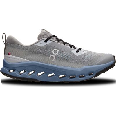 On Men's Cloudsurfer Trail 2 Rock/Niagara, 40.5 On Men's Cloudsurfer Trail 2 Rock/Niagara, 40.5